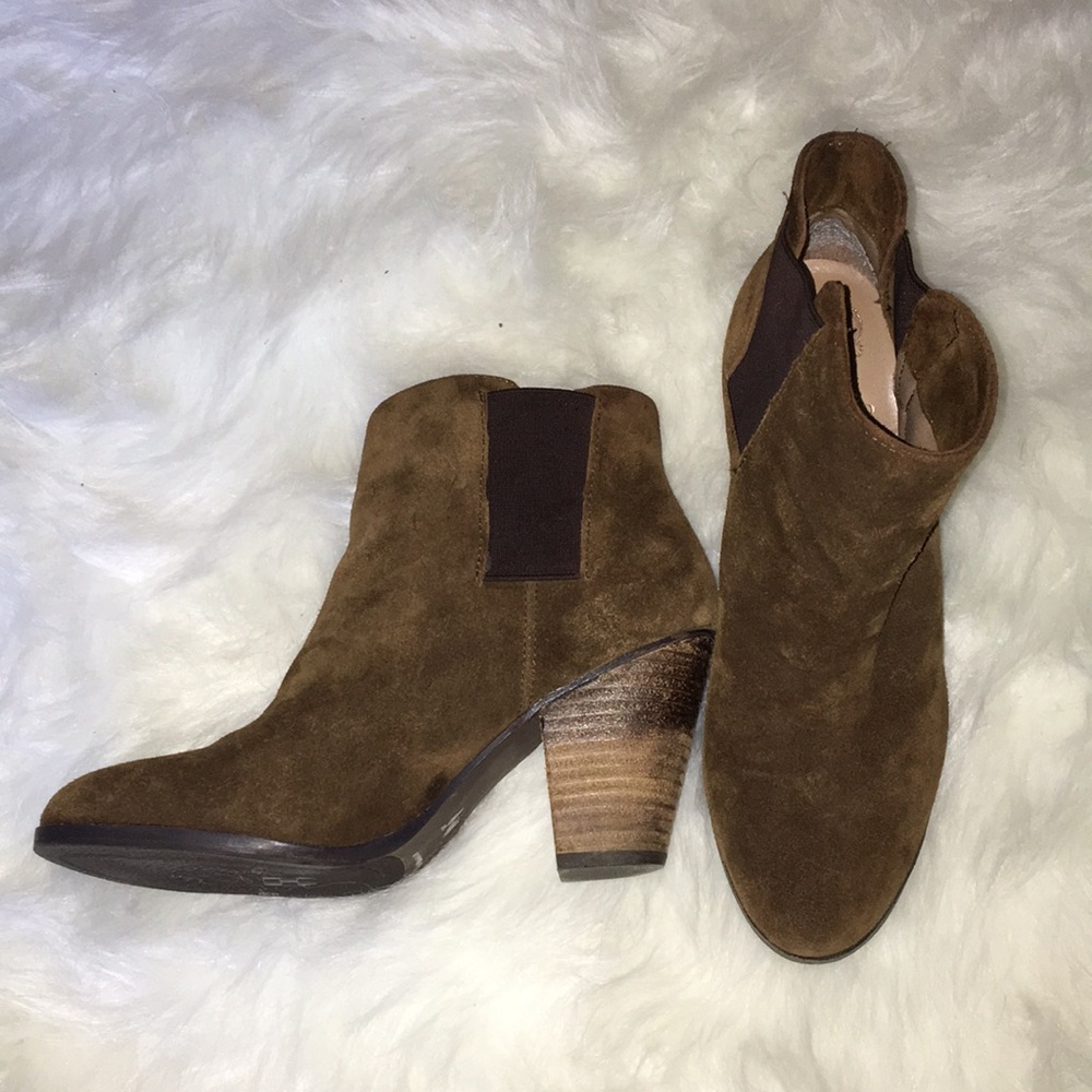 Vince Camuto booties